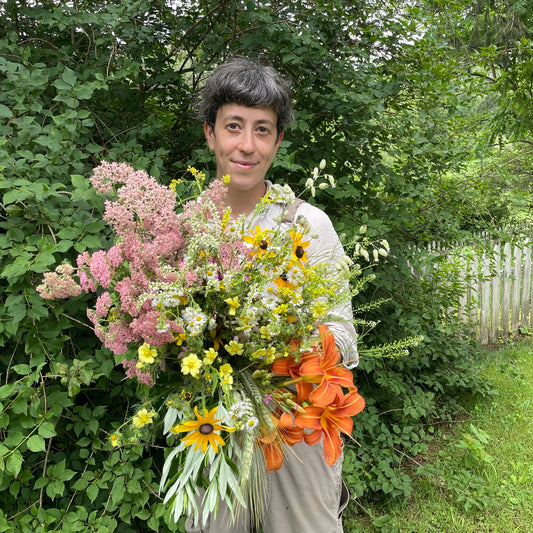 Foraging and Flower Drying Workshops