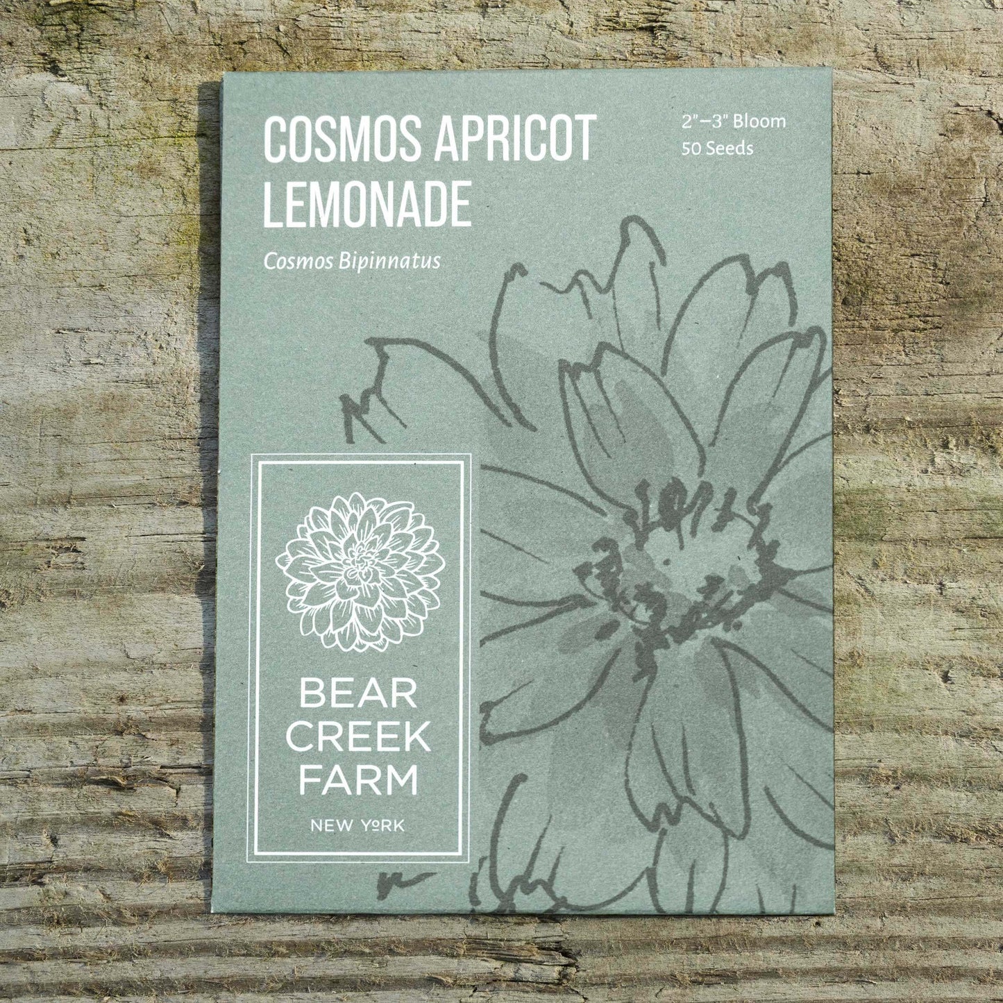 Cosmos Apricot Lemonade