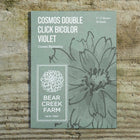 Cosmos Double Click Bicolor Violet