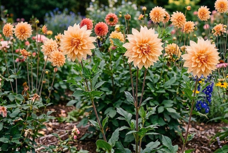 How to Grow Strong Dahlia Stems for Beautiful Flowers