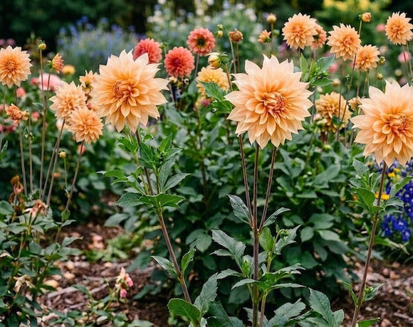 How to Grow Strong Dahlia Stems for Beautiful Flowers
