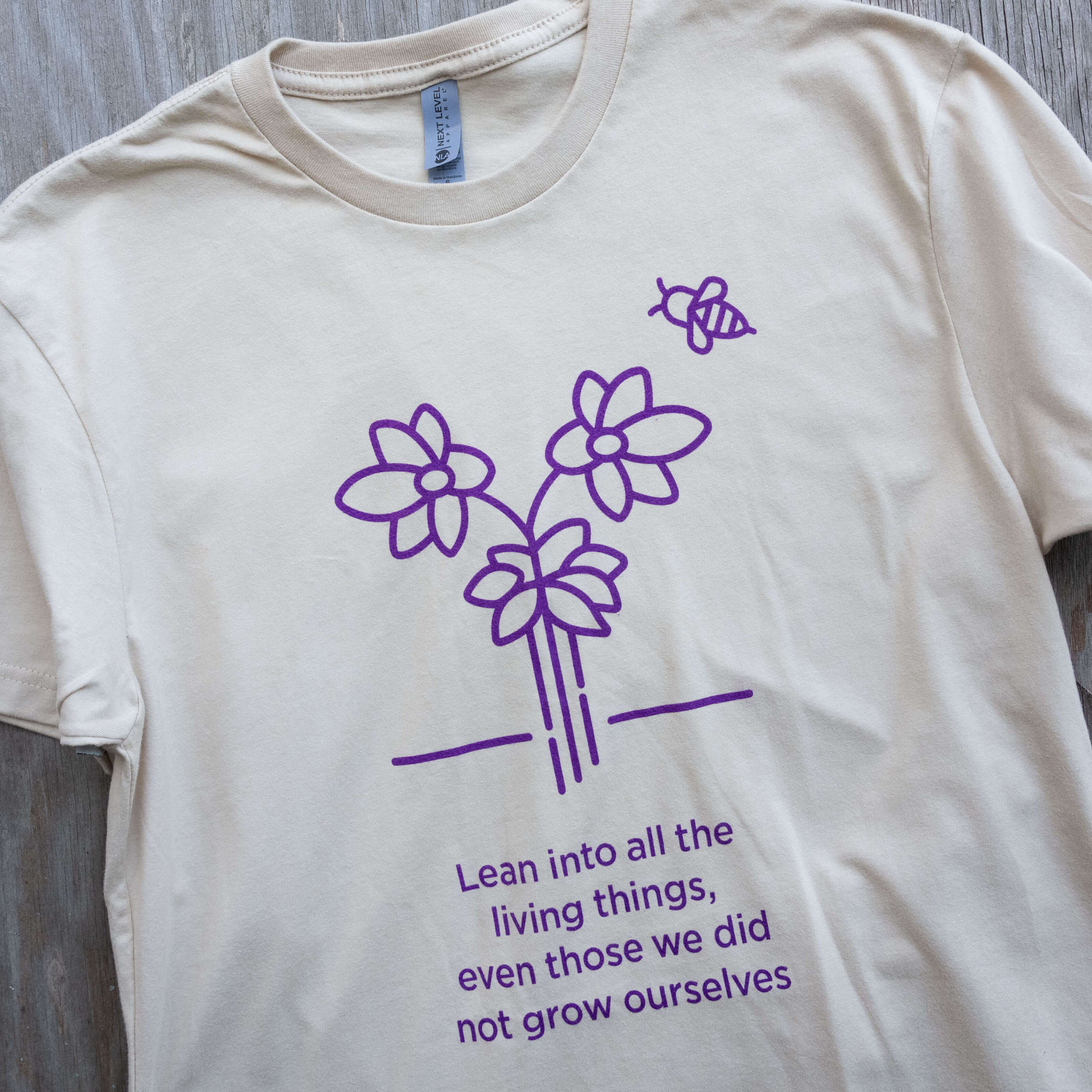 Flower Life Tee Shirt – Bear Creek Farm