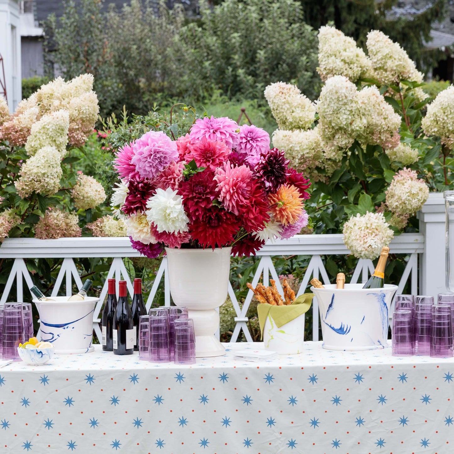Farm Tour and Dahlia Workshop