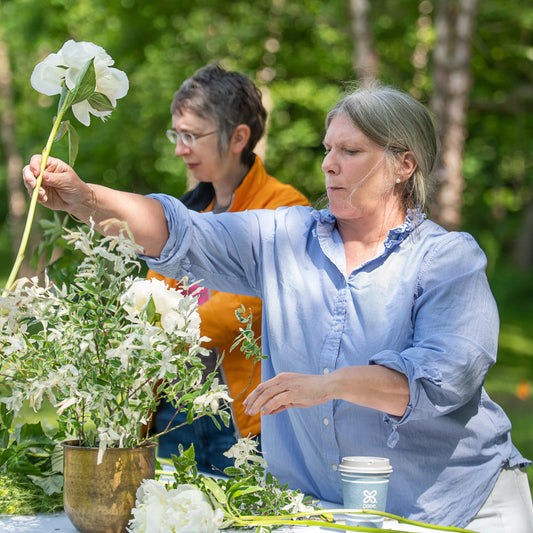 Peony Workshop