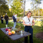 Farm Tour and Dahlia Workshop