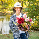 Farm Tour and Dahlia Workshop