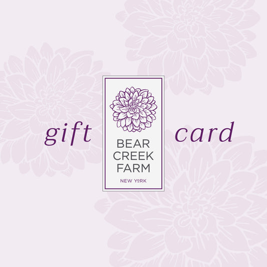 Bear Creek Farm Gift Card
