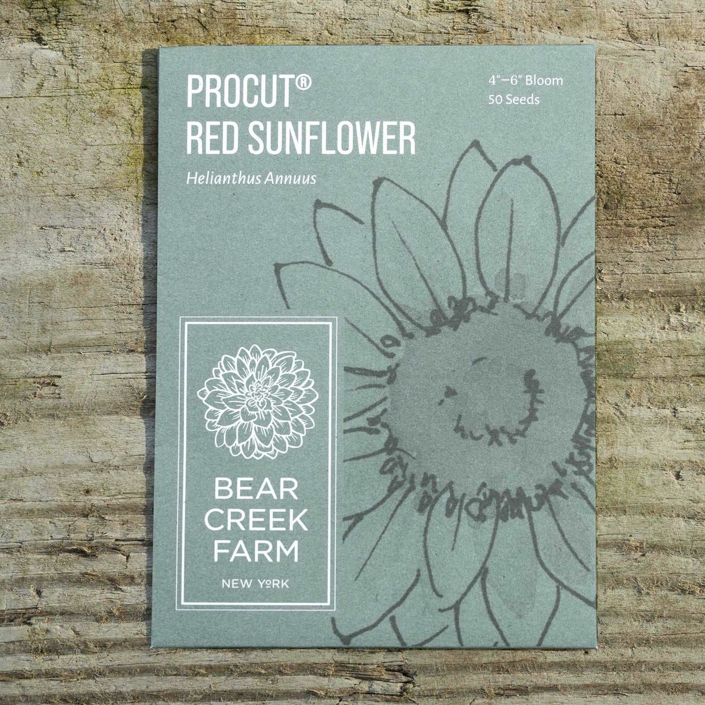 ProCut® Red Sunflower