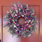 Full-flowered Lavender Wreath